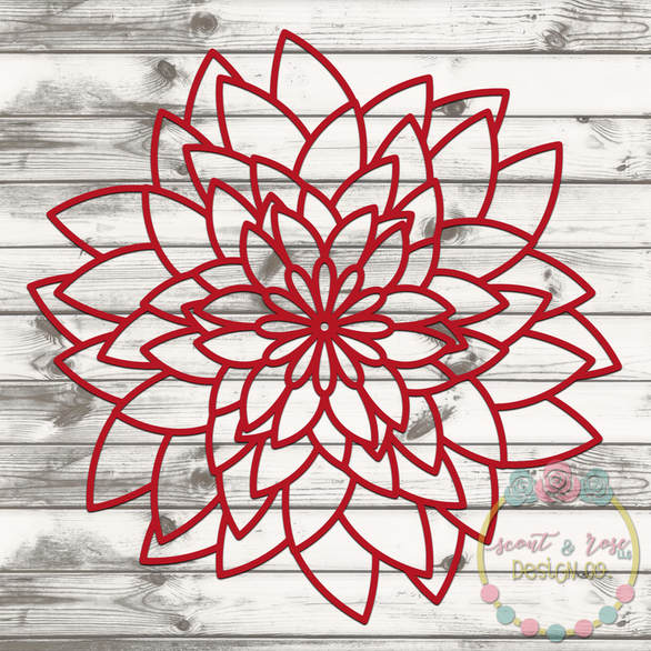 Download Floral Mandala SVG DXF PNG - Scout and Rose Design Co