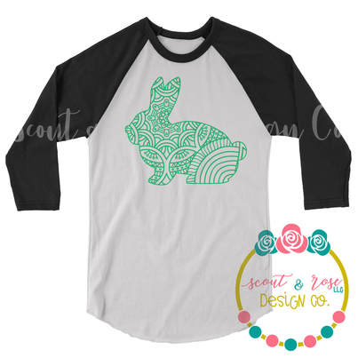 Download Mandala Bunny Cut File Svg Dxf Png Scout And Rose Design Co PSD Mockup Templates