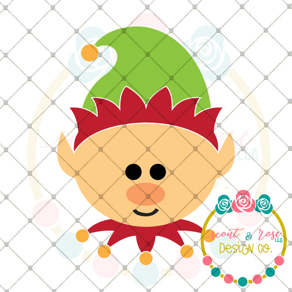 Download Christmas Elf SVG DXF PNG - Scout and Rose Design Co