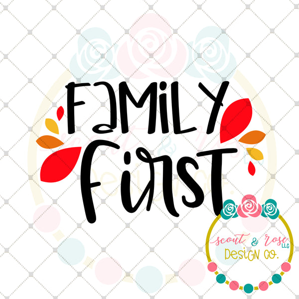 Download Family First Svg Dxf Png Scout And Rose Design Co 3D SVG Files Ideas | SVG, Paper Crafts, SVG File