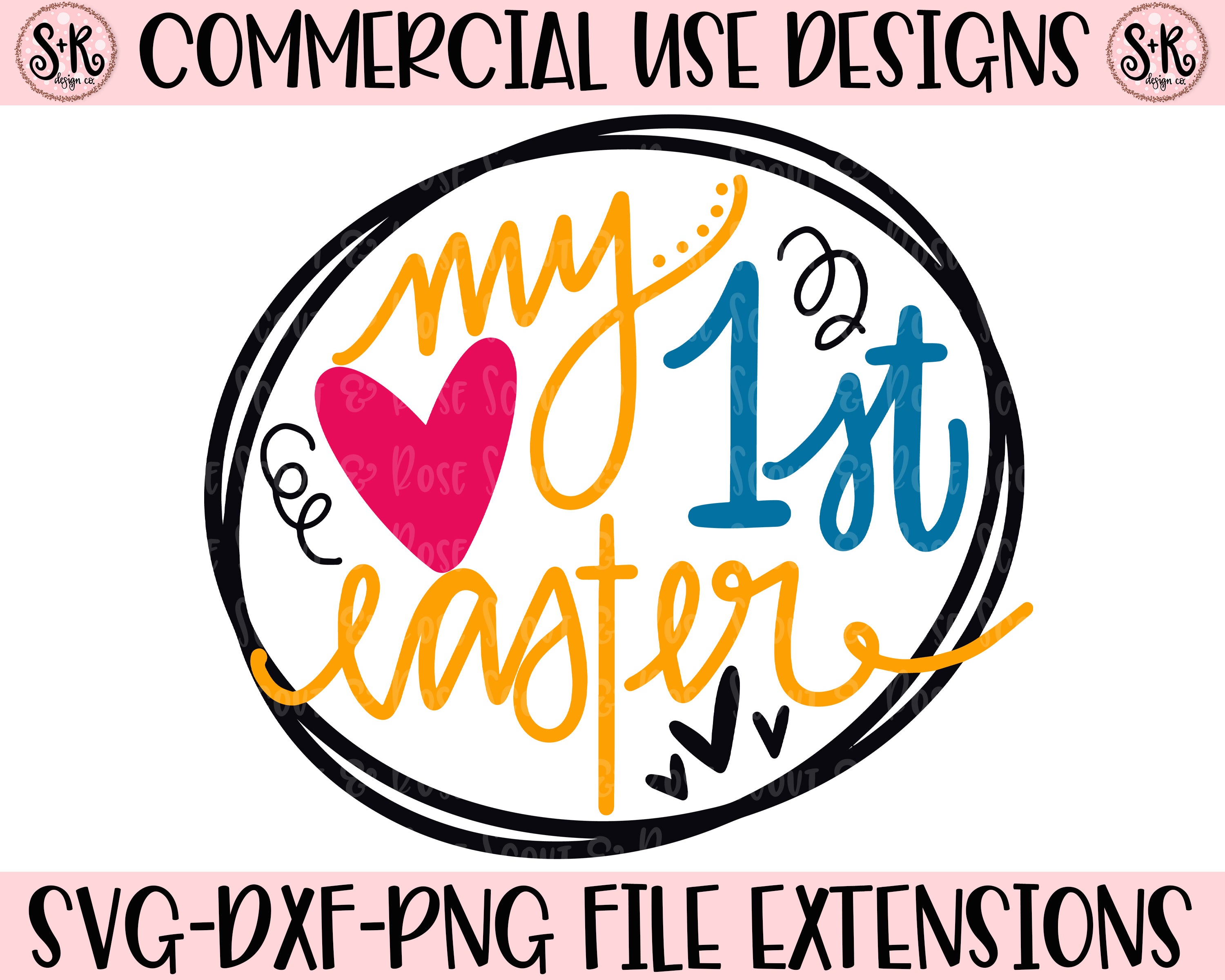 Download My First Easter Svg Dxf Png 2020 Scout And Rose Design Co