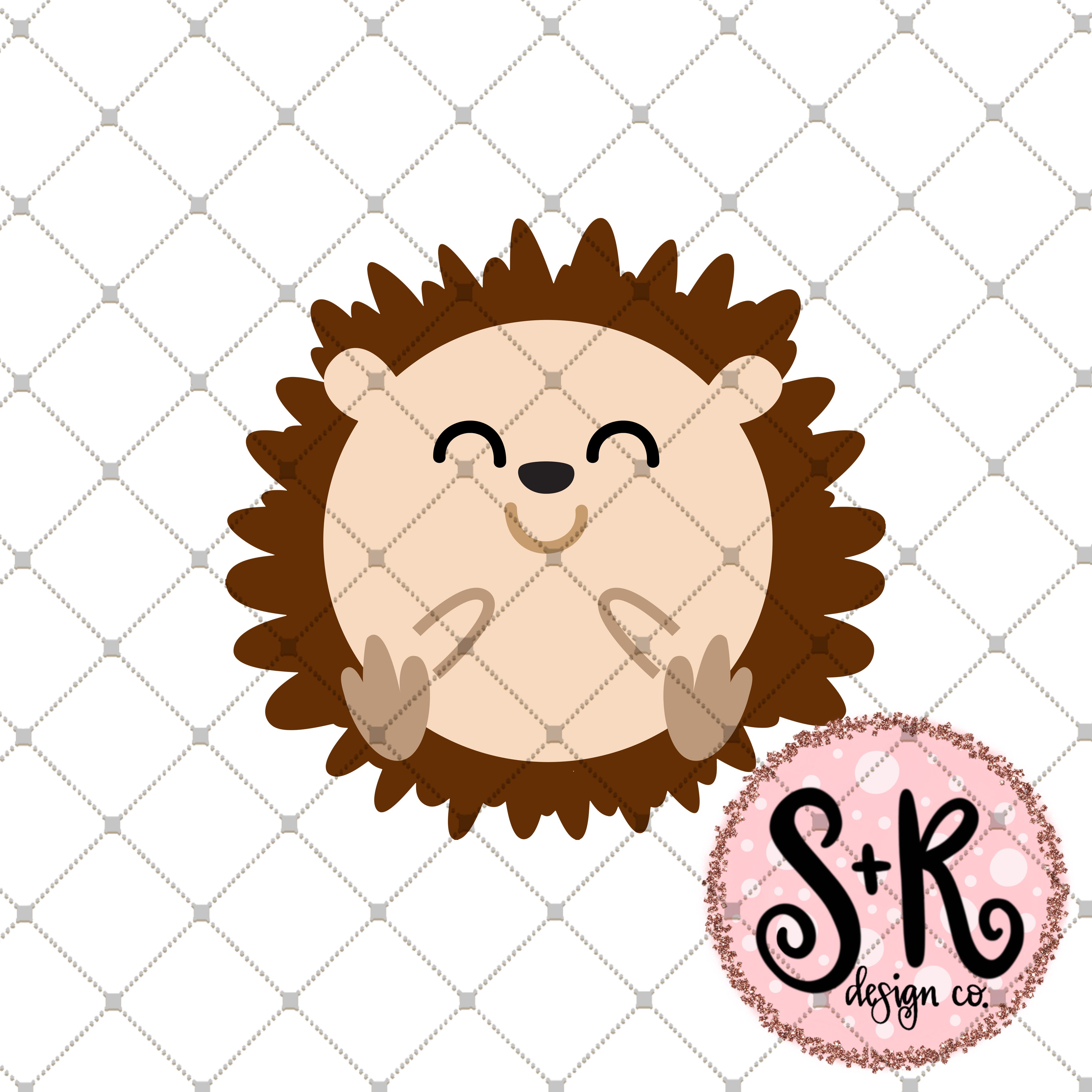 Download Hedgehog Svg Dxf Png Scout And Rose Design Co