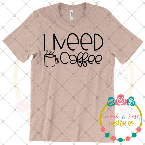 Free Free I Need Coffee Svg 527 SVG PNG EPS DXF File