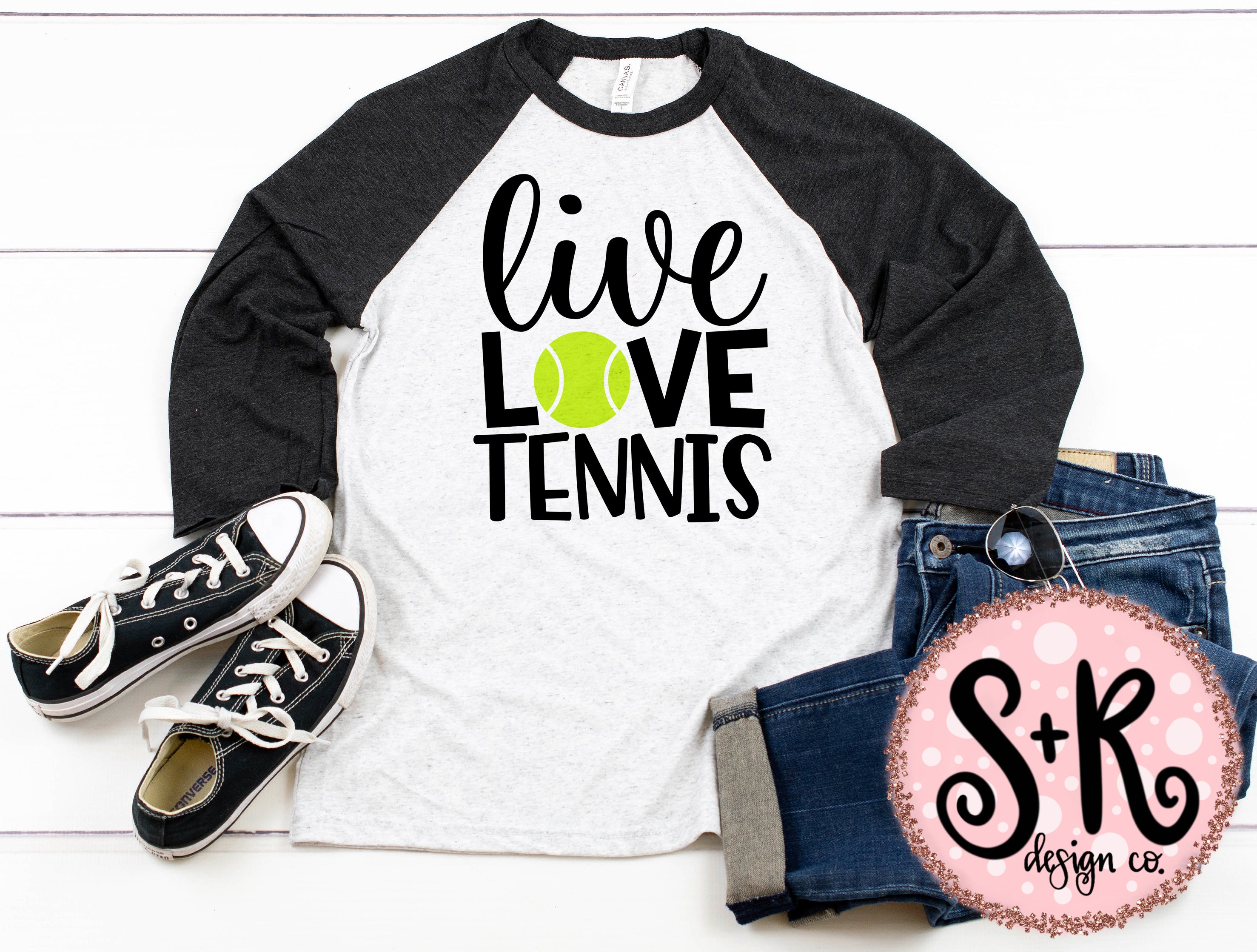 Download Live Love Tennis Svg Dxf Png 2019 Scout And Rose Design Co