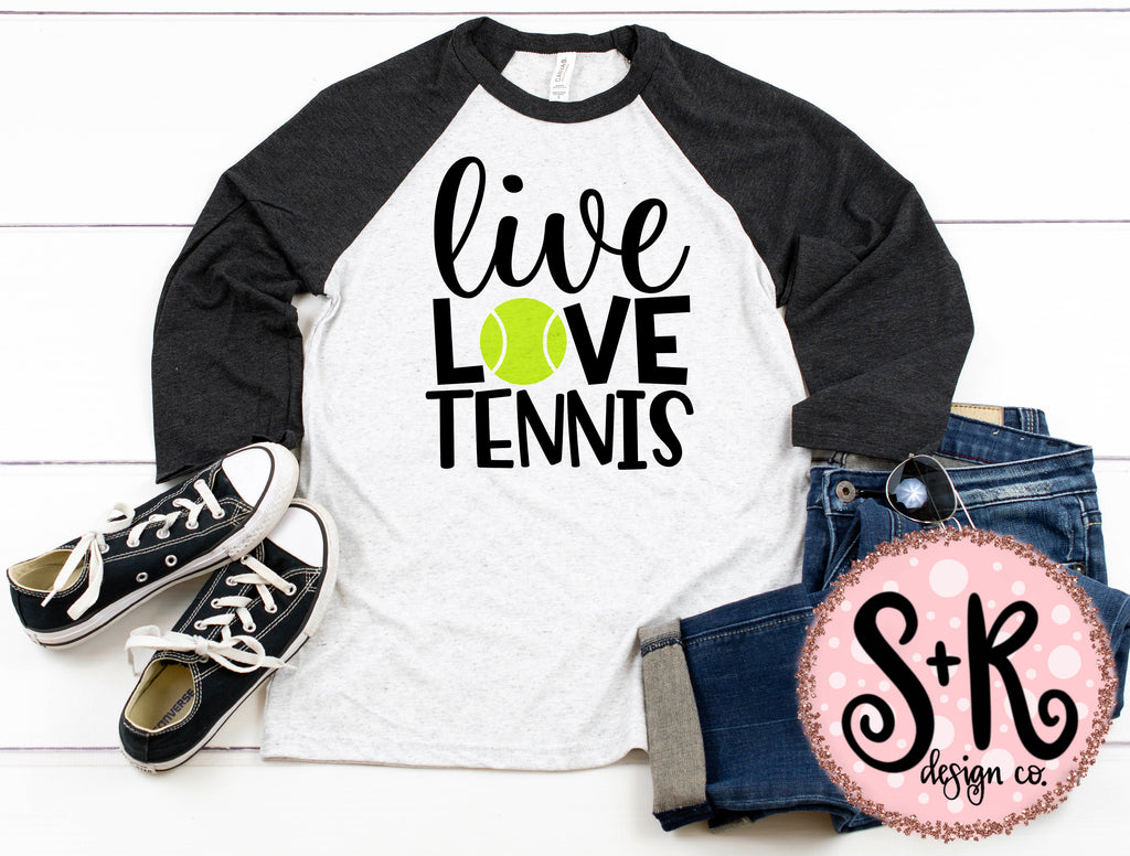 Download I Love Tennis Svg Dxf Png 2019 Scout And Rose Design Co