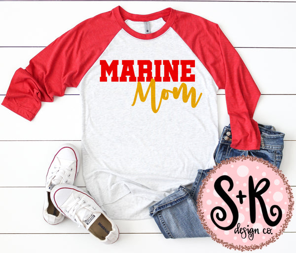 Download Marine Mom SVG DXF PNG (2019) - Scout and Rose Design Co