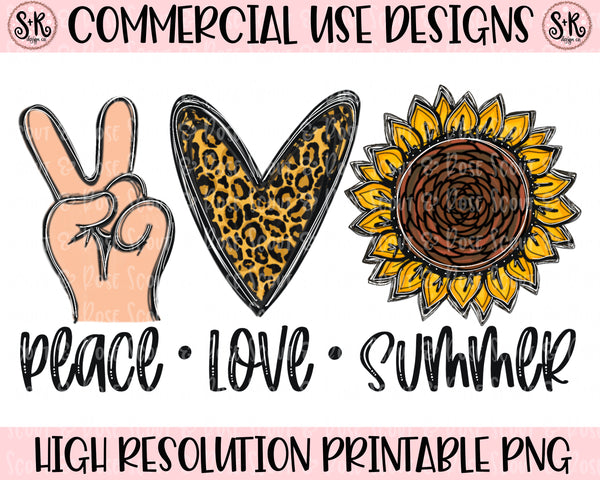 Download Peace Love Summer Printable Design (2020) - Scout and Rose ...