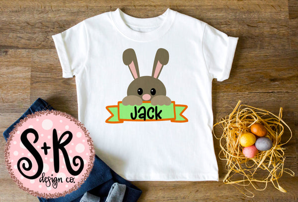 Download Peeking Bunny Frame SVG DXF PNG (2019) - Scout and Rose ...