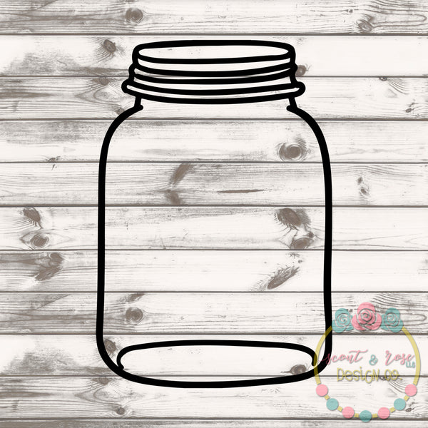 Free Free 146 Flower Mason Jar Svg SVG PNG EPS DXF File