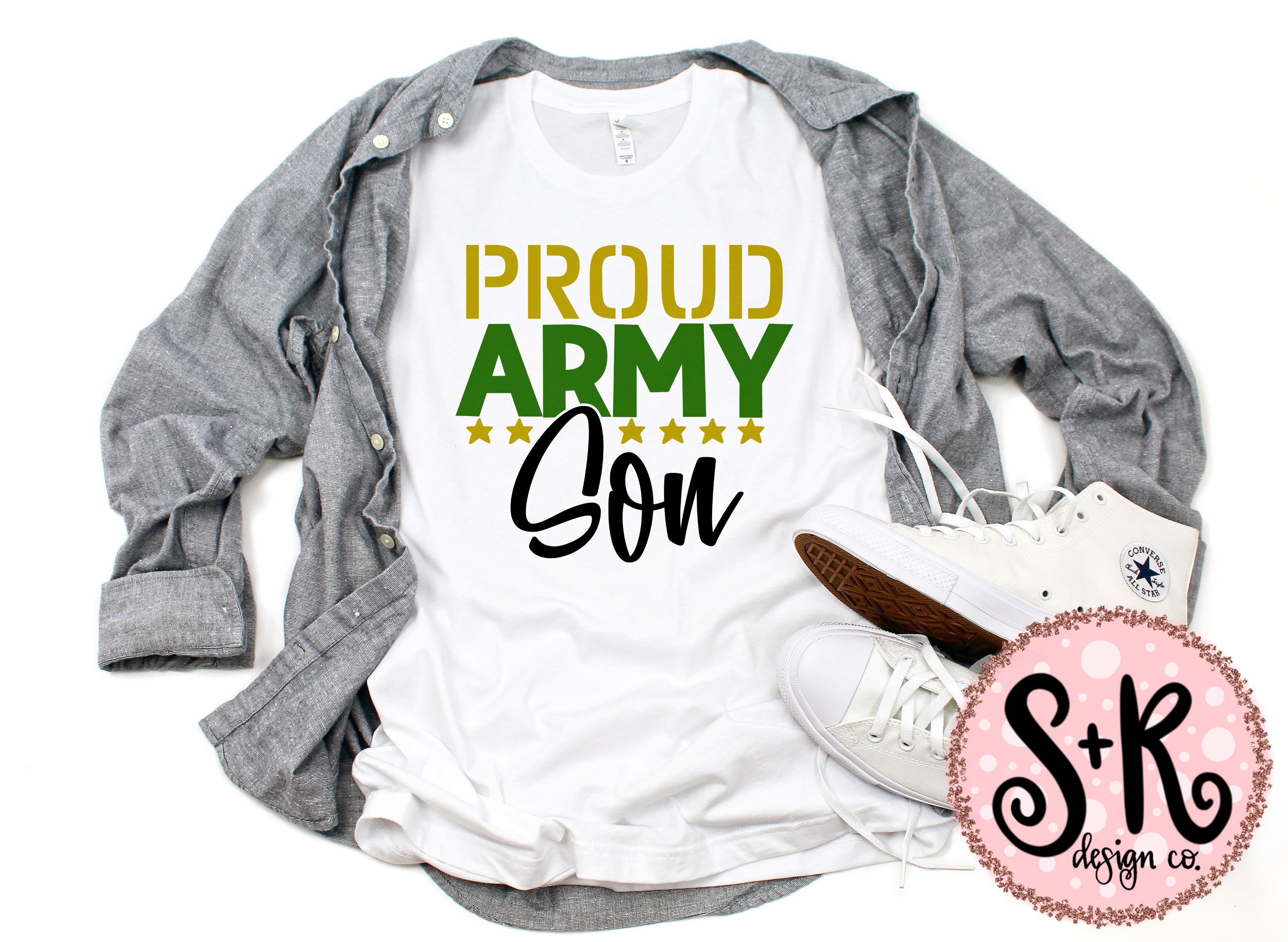 Download Proud Army Son Svg Dxf Png 2019 Scout And Rose Design Co