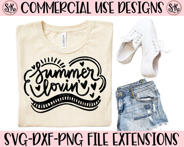 Download Summer Lovin' SVG DXF PNG (2020) - Scout and Rose Design Co