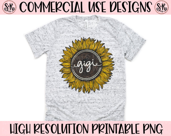 Download Gigi Sunflower Printable Design (2020) - Scout and Rose ...