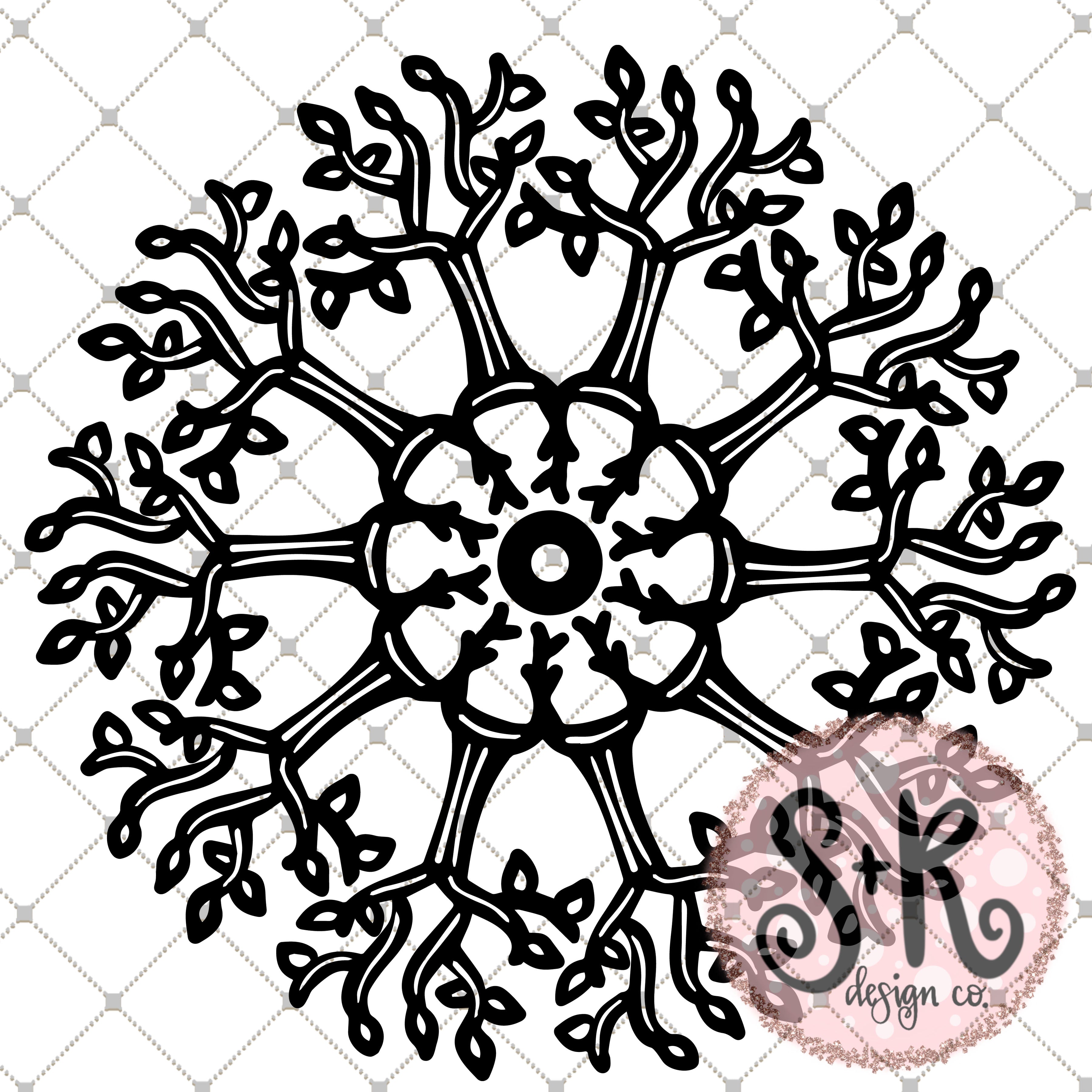 Download 285+ Mandala Tree Svg File Include SVG PNG EPS DXF