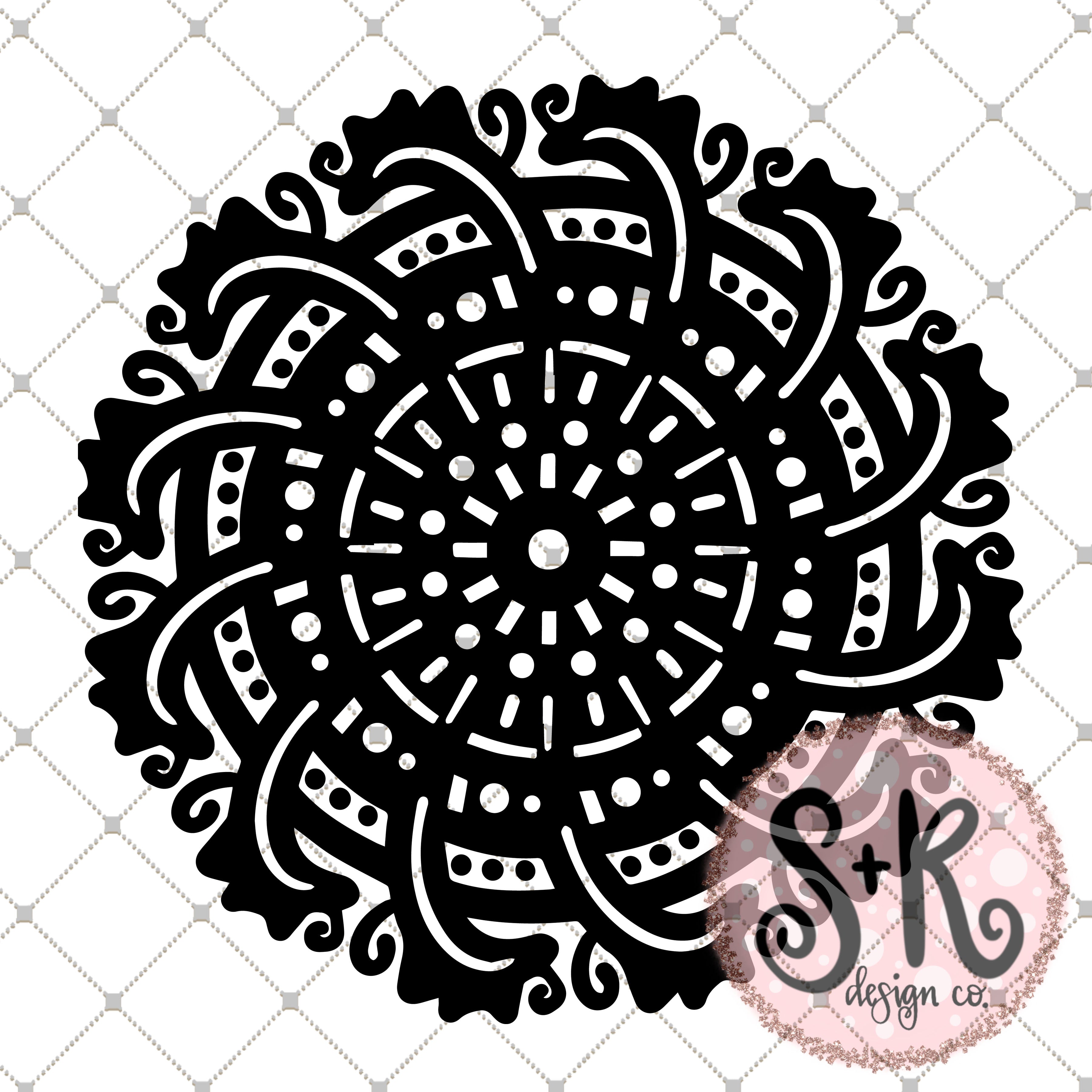 Free Free 255 Mandala Mermaid Tail Svg SVG PNG EPS DXF File