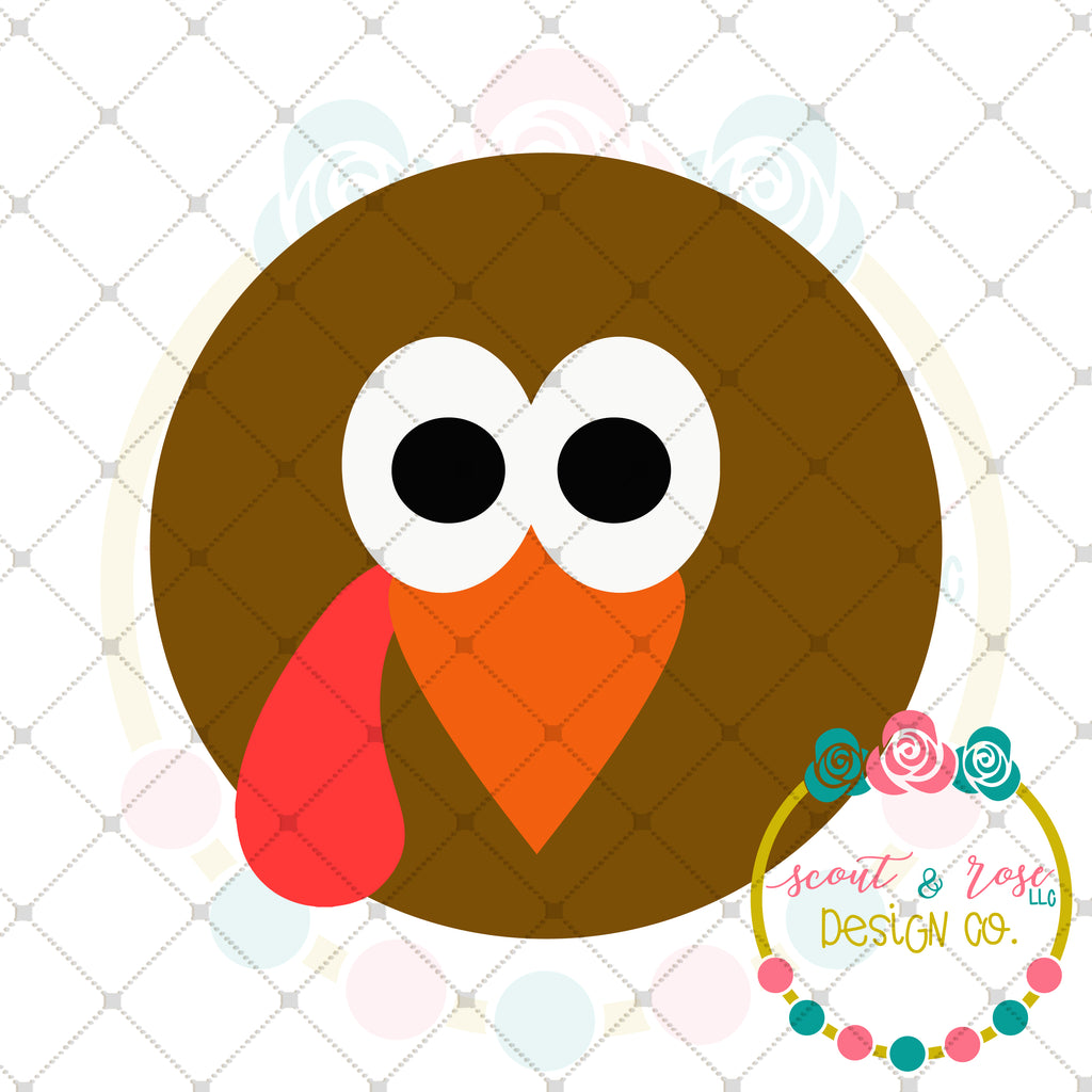 Download Boy Turkey Face Svg Dxf Png Scout And Rose Design Co