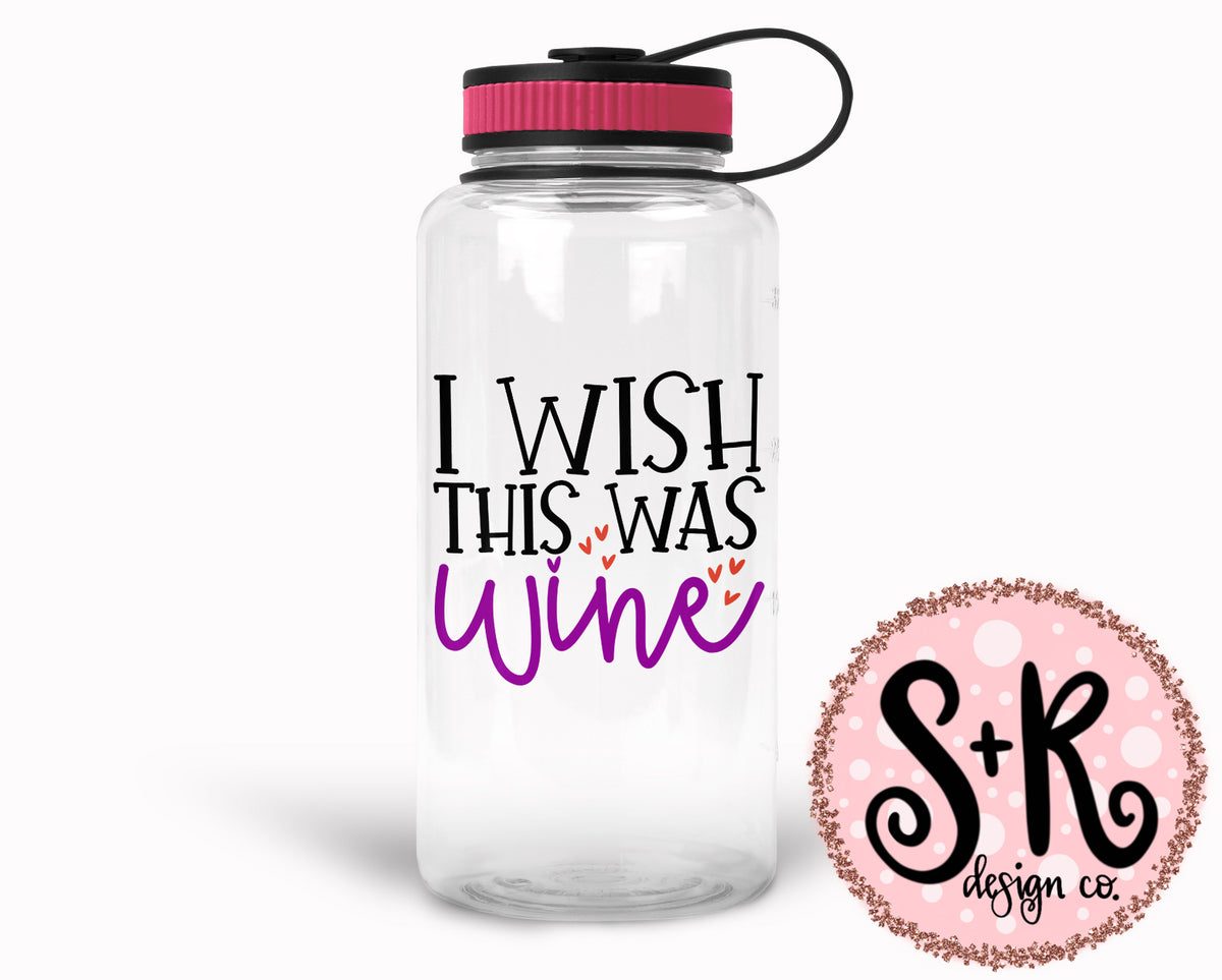 Wish This Was Wine SVG DXF PNG (2019) - Scout and Rose ...