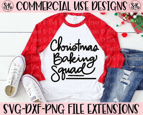 Download Christmas Baking Squad Svg Dxf Png 2020 Scout And Rose Design Co Yellowimages Mockups