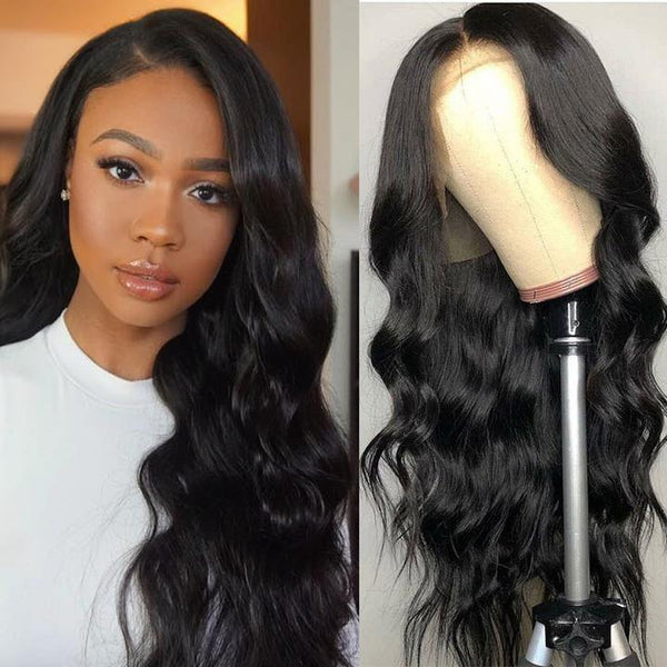 Lace Front Body Wave Human Hair Wig