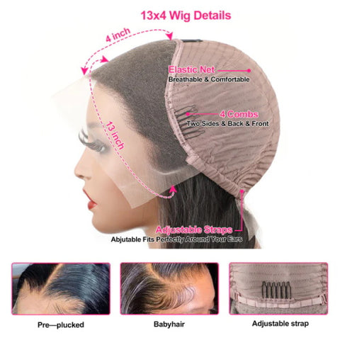 lace front wig