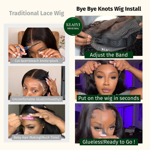 wig installation