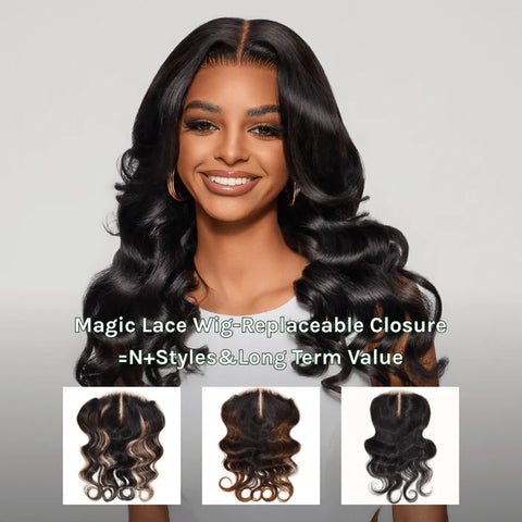 What Is Magic Lace Wig