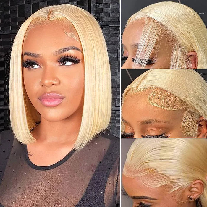 klaiyi-honey-blonde-613-short-bob-lace-closure-wigs