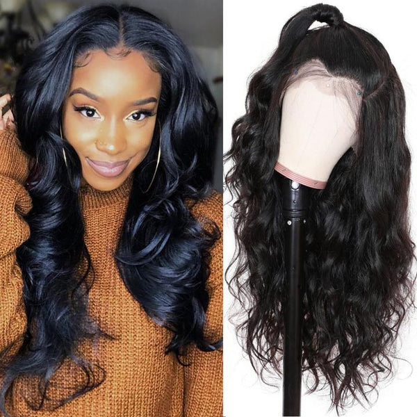 9A Body Wave Lace Front Wig with baby hair