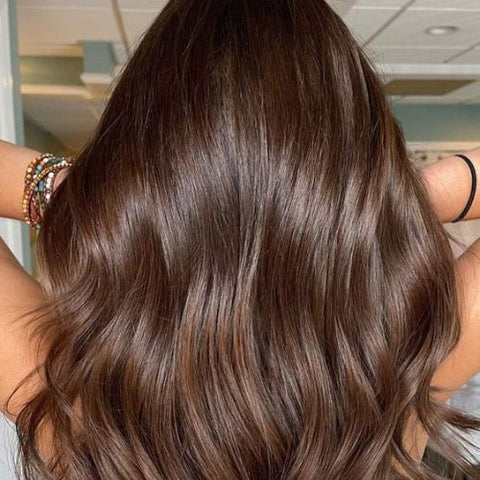 Brown Bazelnut Hair Color