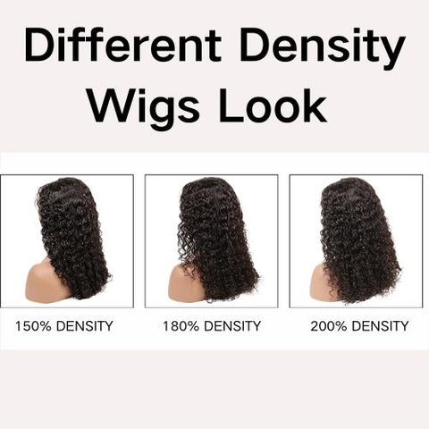 different density wig