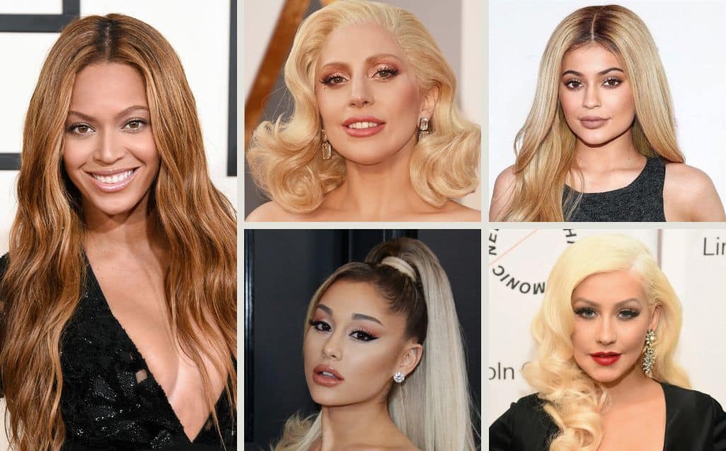 Wearing a Wig for Women