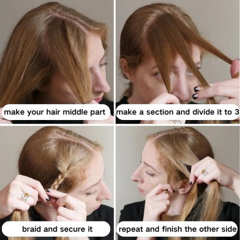 How To Do Baby Braids