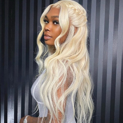 Platinum Blonde Waves