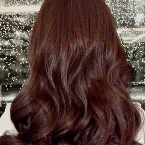 Red Chocolate Brown Hair