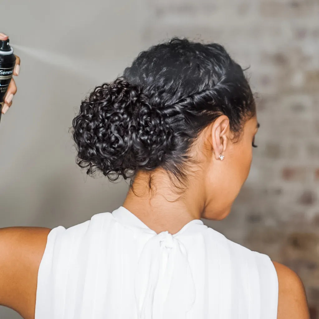 Smooth Updo