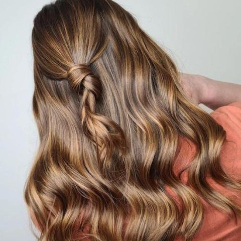 Toffee Brown Hair Color