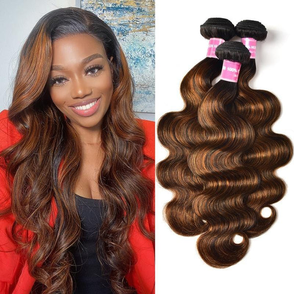 Unprocessed Body Wave Hair, Body Wave Hair Bundles for sale | Klaiyi ...