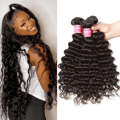 deep wave virgin hair