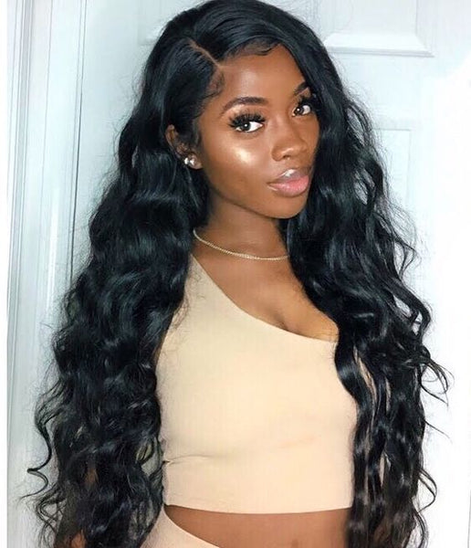 13*4 body wave lace front wig