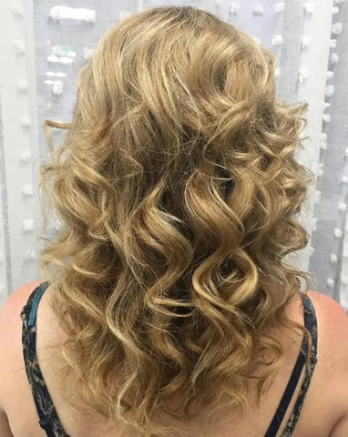 Large Loose Perm Curls