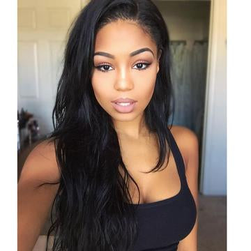 straight hair lace closure