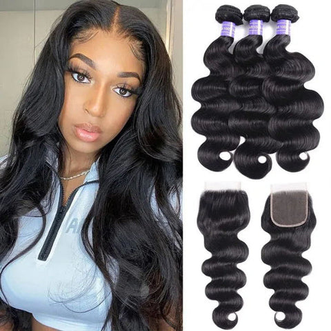 4x4 lace closure