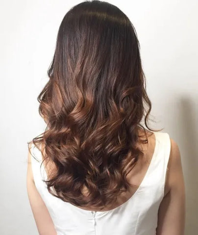 Soft Ombre Perm