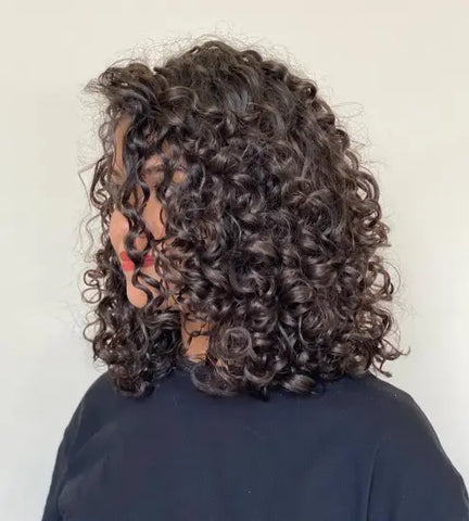 Spiral Perm Style for Fine Hair