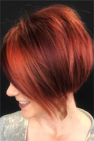 Auburn Red Hair