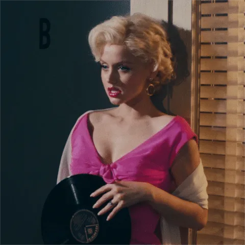 Blonde Marilyn Monroe Wig