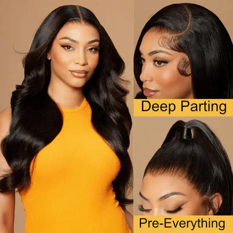 Body Wave Upgrade Pre Everything Wig