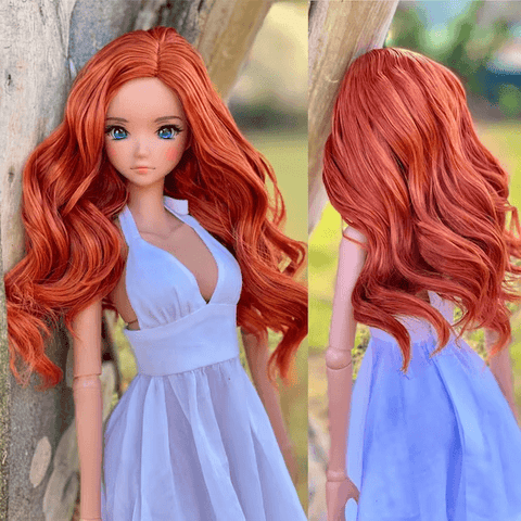 Burgundy-Barbie-wig