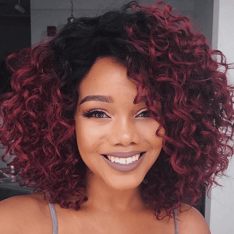 Black Cherry Hair Color---One Of The Hair Color Trends 2023 – Sunber