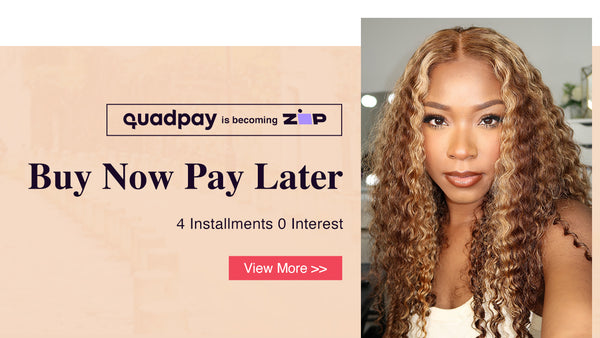 Buy Now Pay Later With ZIP Pay Quadpay And Paypal In Julia Hair-Julia Human  Hair Blog 