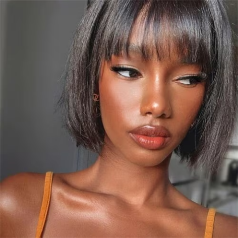 Choppy Short Bobs for Fine Hair